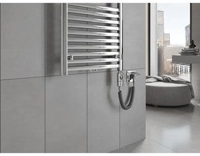 Mexen Hades, elektrické vykurovacie teleso 1800 x 600 mm, 900 W, chrómová, W104-1800-600-2900-01