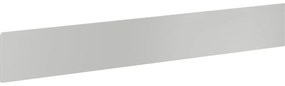 Mexen Orio, čelo pre korpus kúpeľňovej skrinky 120 x 20 cm, matná sivá, 91A10-1200-235-1-62