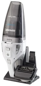 Concept VP4370 - Ručný vysávač WET & DRY PERFECT CLEAN 90W/14,8V 2200 mAh biely