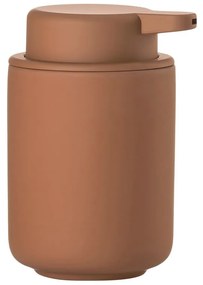 Oranžový kameninový dávkovač mydla 250 ml Ume – Zone