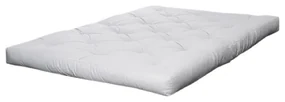 Biely mäkký futónový matrac 200x200 cm Triple latex – Karup Design