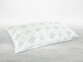 Anatomický vankúš VISCO LUXURY ALOE VERA 45x75 cm - ZIP taška