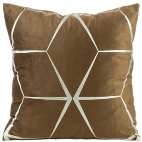 Obliečka na vankúš Blink/28 45x45 hnedá 391035