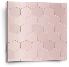 Sablio Obraz Rose gold - 50x50 cm