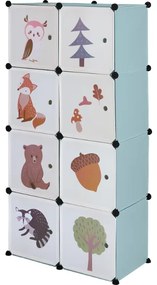 Livarno®  Detský regál (líška)  (100394565)