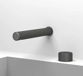 Minimalistická kúpeľňová batéria Regalio Grafitová