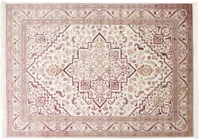 TA Koberec Isphahan 84412/56 slonovina/červená Rozmer: 80x220 cm