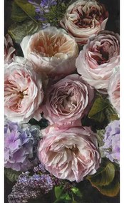 Fototapeta vliesová na stenu Romantické kvety vlies A52101 1,59x2,8m One roll one motif Grandeco