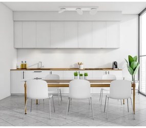 ITALUX SPL-31976-3B-WH - LED Bodové svietidlo CASTELIO 3xLED/5W/230V 4000K biela