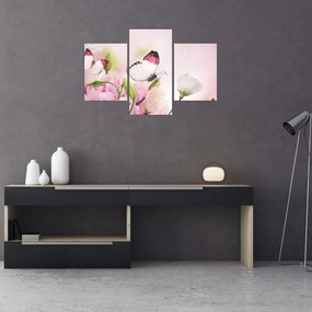 Obraz - Motýľ (90x60 cm)