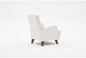 Kreslo KOVU krémové