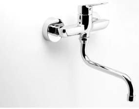 Novaservis - Drezová/umývadlová batéria METALIA lesklý chróm