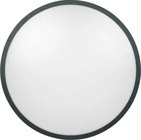 Brilagi - LED kúpeľňové stropné svietidlo ZENNA LED/24W/230V 34,5x34,5 cm IP44 antracit