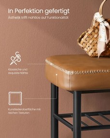 Polica na topánky so sedadlom LSB054K01