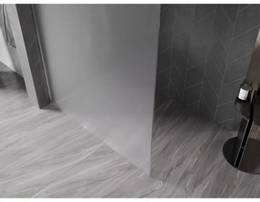 Mexen, Mexen Kioto-X sprchová stena 90 x 200 cm, mráz 10 mm, chróm - 800-090-101-01-30-X