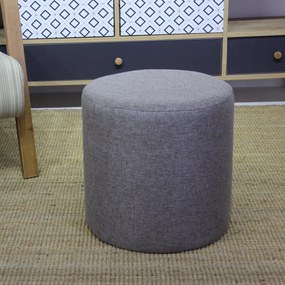 Taburetka Silindir Puf Brown