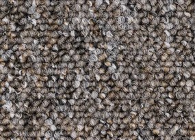 Koberce Breno Metrážny koberec BINGO 6810, šíře role 300 cm, hnedá, viacfarebná