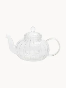 Čajová kanvica zo skla Vintage, 1 l