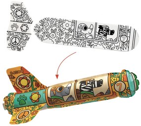 Vyrob si sám - farebné rakety