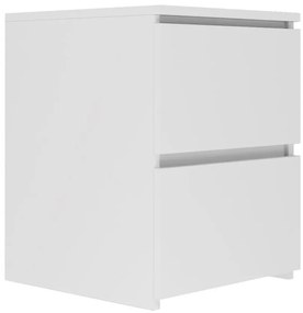 Nočný stolík W2 biela mat