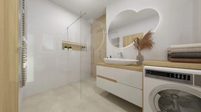 Obklad P.B. White Gloss 15x30