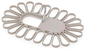 Béžový závesný sušiak na bielizeň Petal – Joseph Joseph