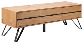 TV-skrinka 46342 Edge 160cm Masív drevo Dub  - Komfort-nábytok
