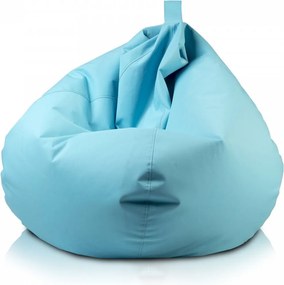 INTERMEDIC SK Sedací vak Oscar Outdoor 110x90 cm – vodeodolný, exteriér/interiér, 10 farieb Farba: M2 - modrý