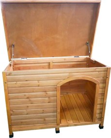 Psie búda KENNIVA BESI 1147 x 780 x 800 mm, drevená