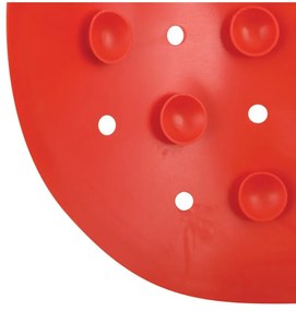 Spirella Protišmyková podložka do vane CLASS Premium, červená, 36 x 97 cm
