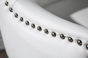 Kancelárska stolička Jett biela