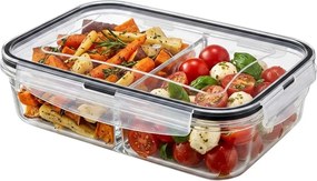 Orion Krabička na jedlo LOCK&LOCK, 2 sekcie, 1 L, 21x15x6cm