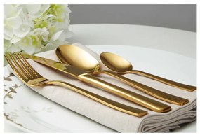 Antikoro príbor v zlatej farbe 16 ks Avie – Premier Housewares