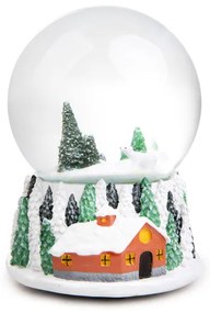 Vianočná dekorácia LUELL snehová guľa 865188