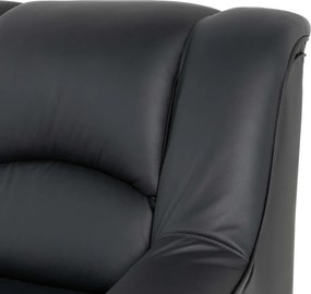 Kožené kreslo Dubaj LUX, hnedá (S-12)