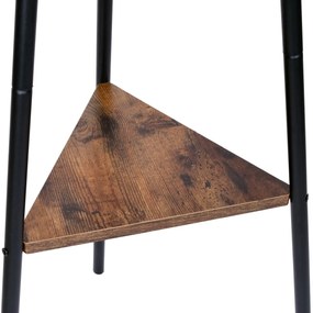 Vešiak na oblečenie ARHUS 45 cm čierny