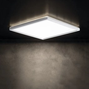 KANLUX KANLUX, AZPO stropné LED svietidlo, 420x420mm, 22W, IP54, biela, 31510