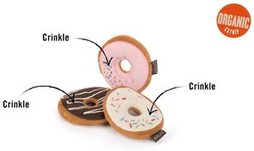 Hračky pre mačku v súprave 3 ks Donuts – P.L.A.Y.