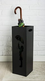 Kovový stojan na dáždniky Rain2, 60x20 cm