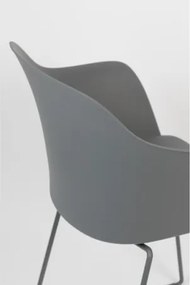 TANGO stolička Sivá