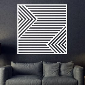 Drevený obraz na stenu s geometrickým dizajnom | SENTOP PR0487