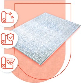 Koberec FD Sensi Phoenix modrý