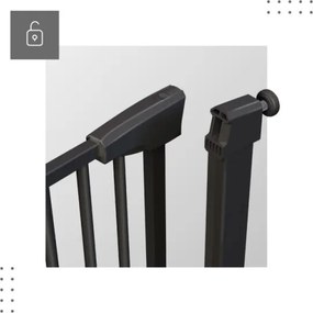 Bezpečnostná zábrana Guardian 3.0 čierna