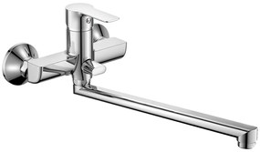 Bruckner Bruckner, BARON nástenná umývadlová/vaňová, rozteč 150mm, hubica 338mm, chróm, 612.025.1