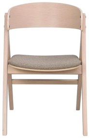 Jedálenské stoličky v súprave 2 ks v prírodnej farbe Waterton - Rowico