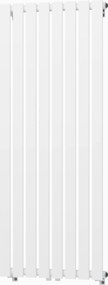 Gamma Vertical, vykurovacie teleso 600x1400 mm, 916 W, biela matná, GMA-VERT-14060-WH