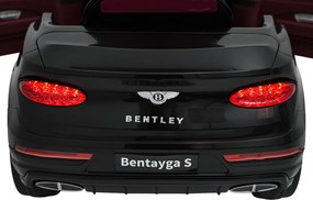 Ramiz Detské elektrické autíčko Bentley Bentayga S čierne