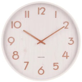Dizajnové nástenné hodiny 5809WH Karlsson 40cm