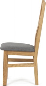 Jedálenská stolička C-2100 GREY2 Farba: Prírodné