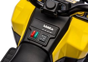 LEAN CARS Nabíjacie štvorčeky GTS1155 Yellow